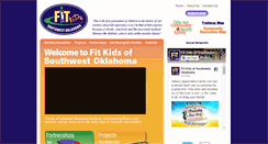 Desktop Screenshot of fitkidsofswok.org