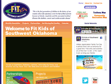 Tablet Screenshot of fitkidsofswok.org